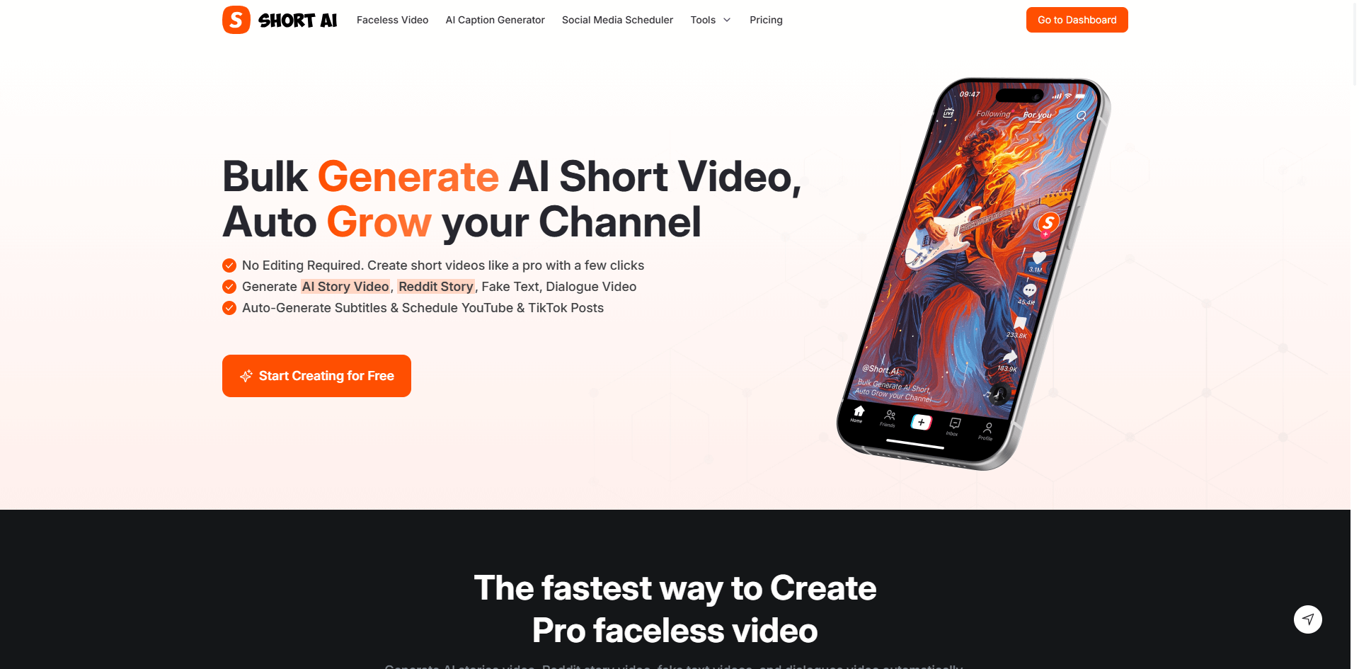 Short AI image number 01
