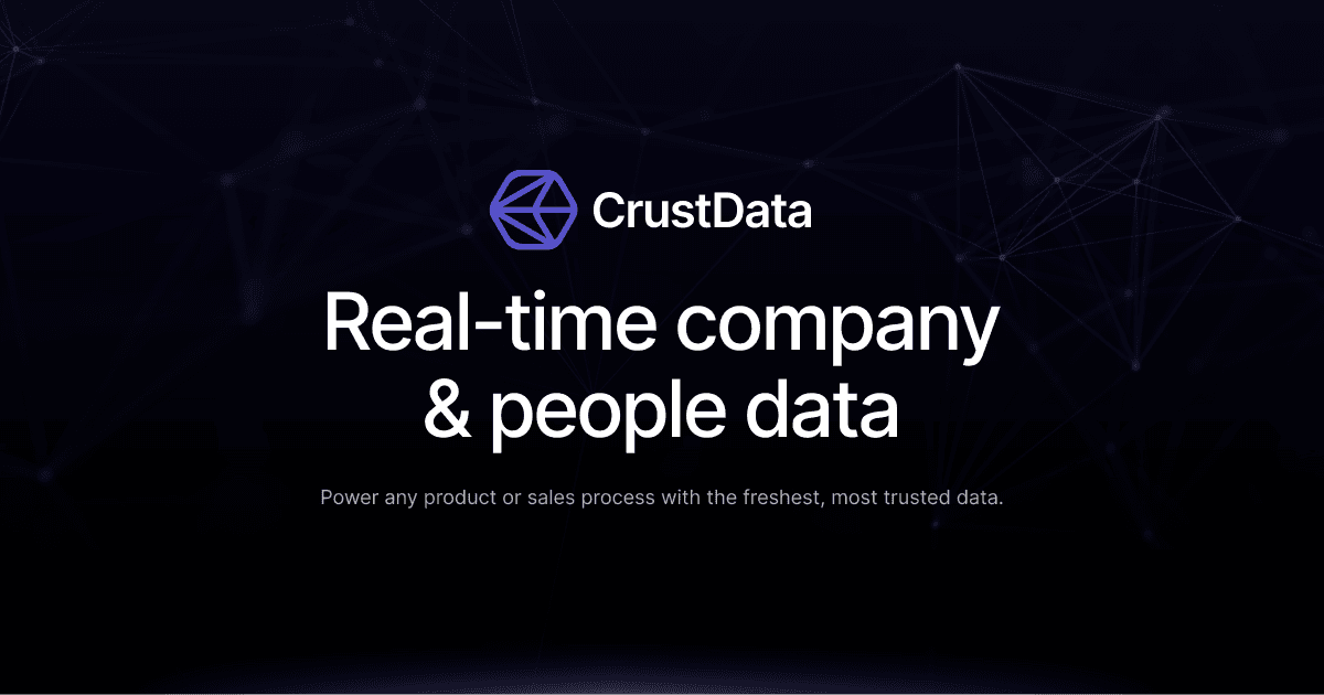 Crustdata product image
