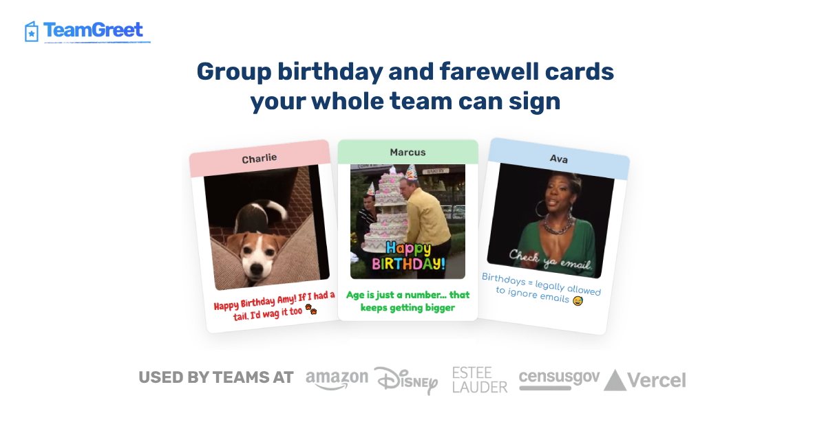 TeamGreet product image