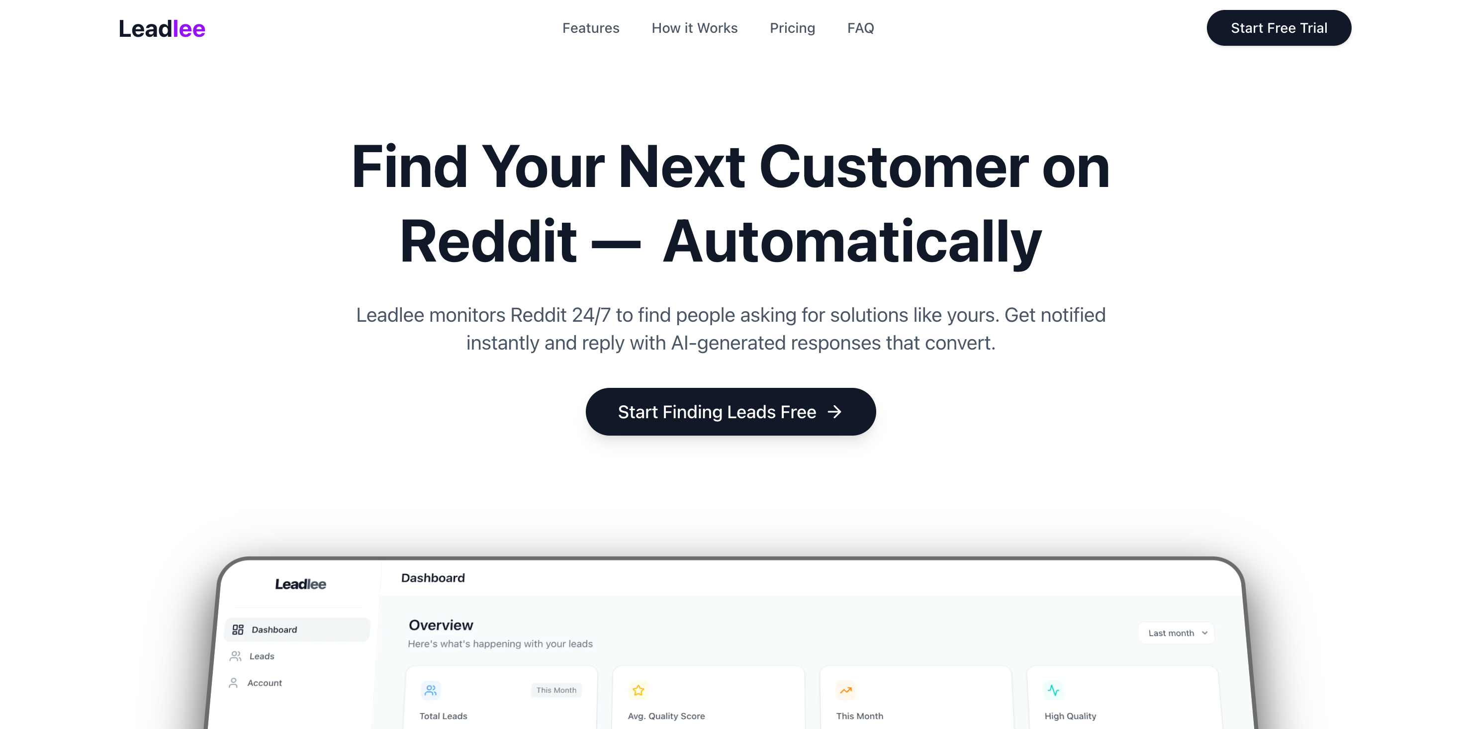 Leadlee product image