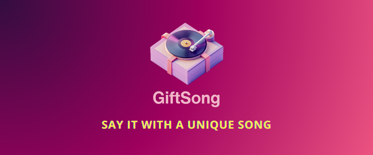 GiftSong product image