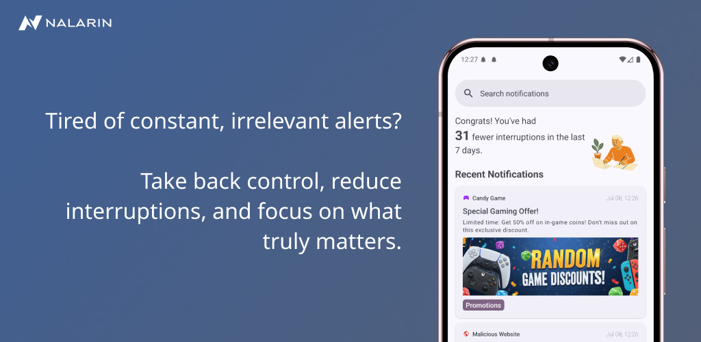 Notifiltr product image