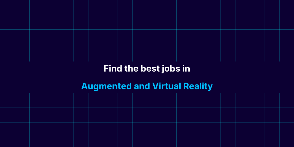 AR VR Jobs product image