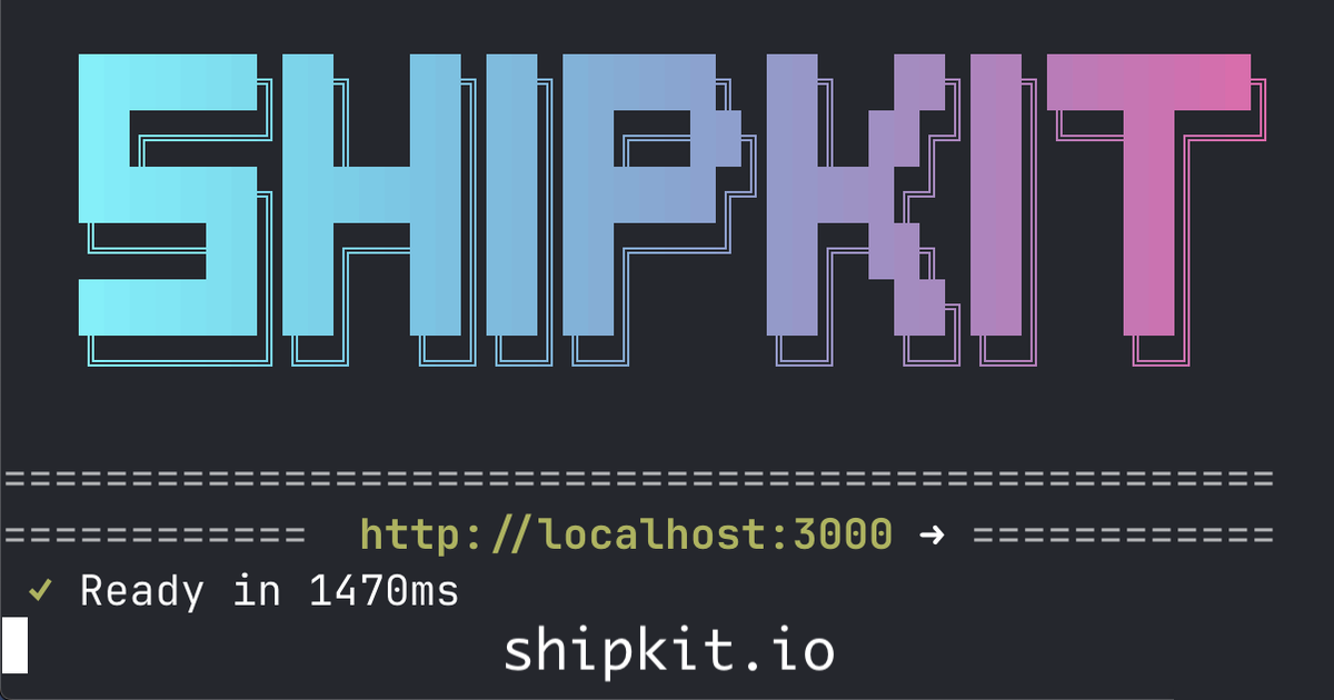 Shipkit image number 01