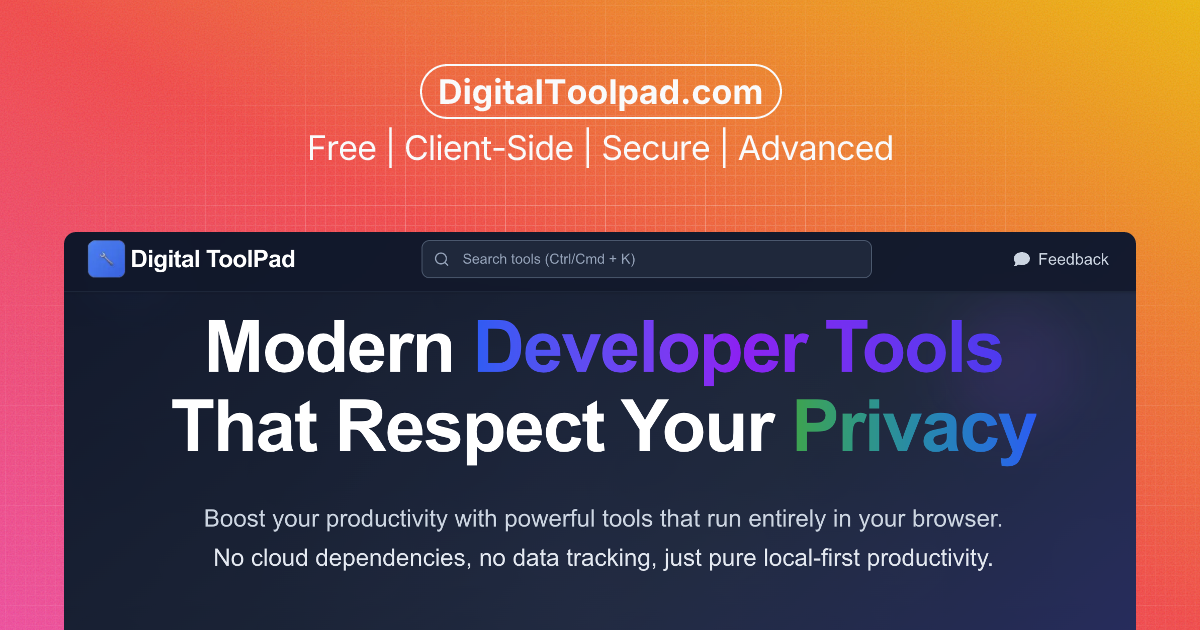 DigitalToolpad image number 01