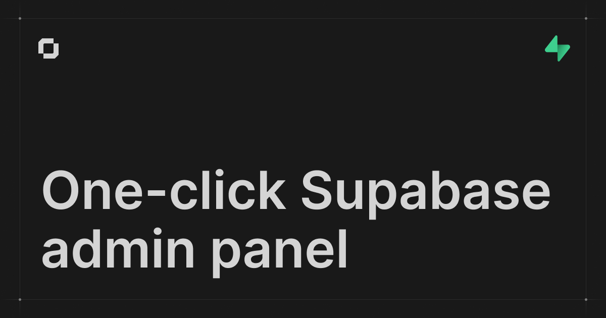 Supabricks image number 11