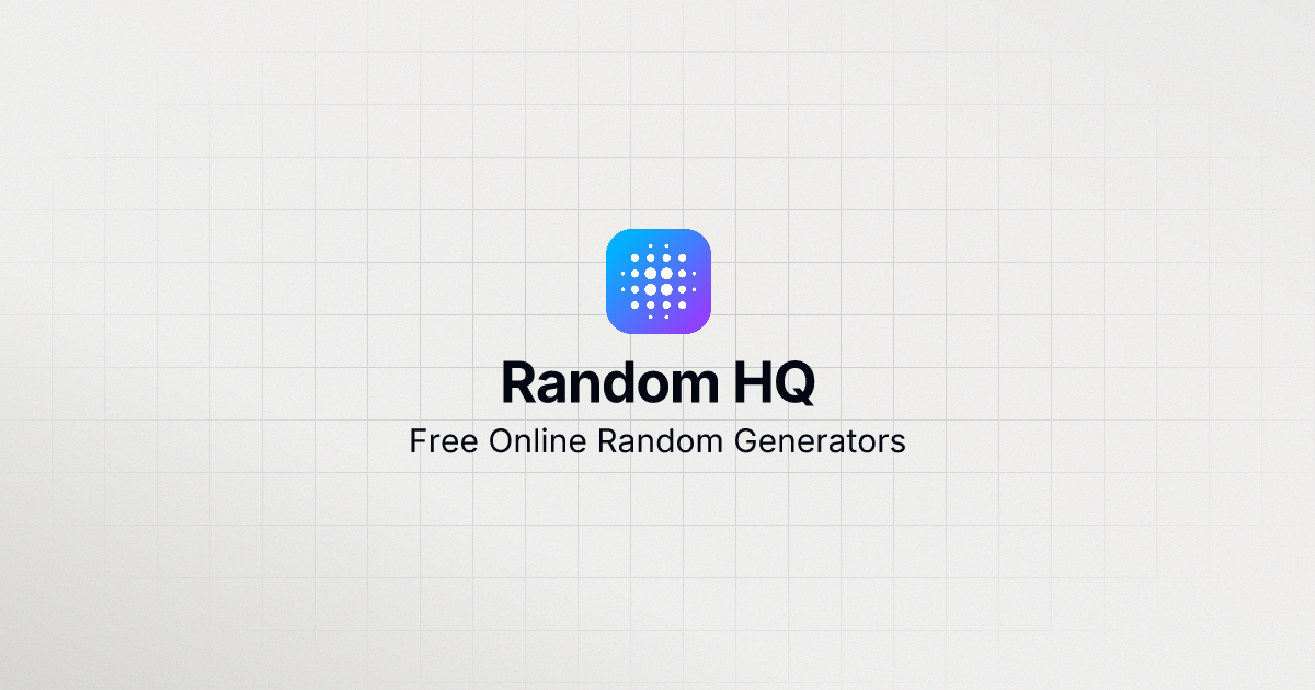 RandomHQ image number 01