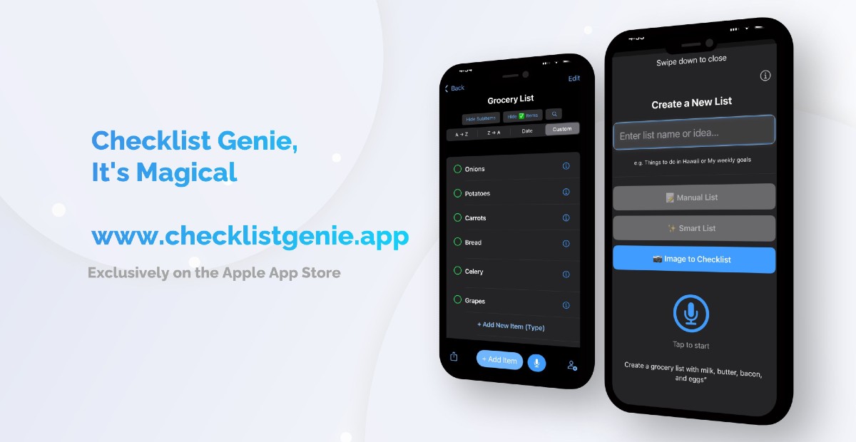Checklist Genie image number 31