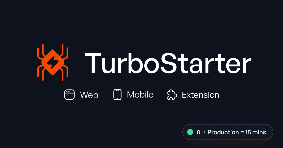 TurboStarter product image