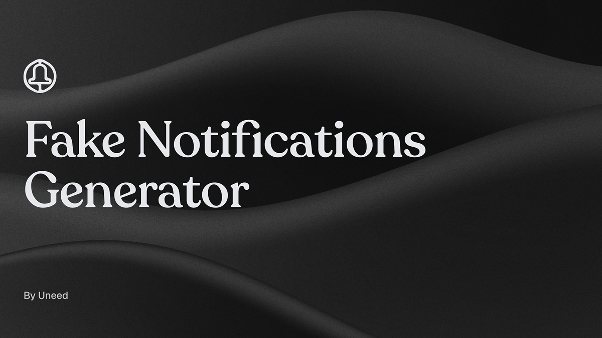 Fake Notifications product image