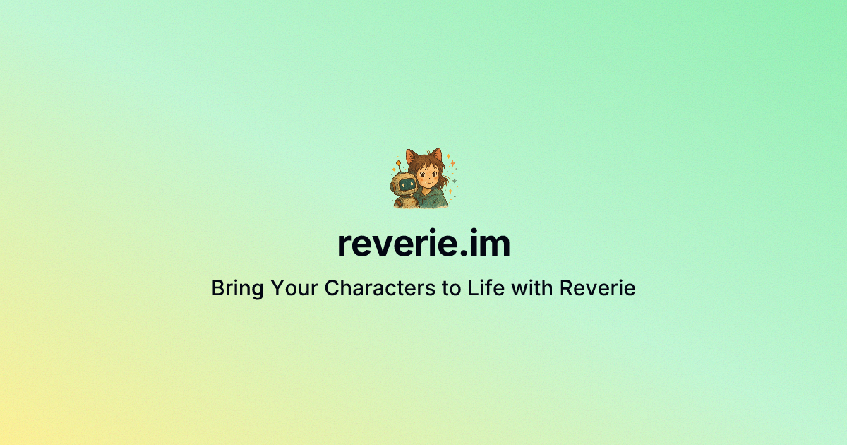 Reverie product image