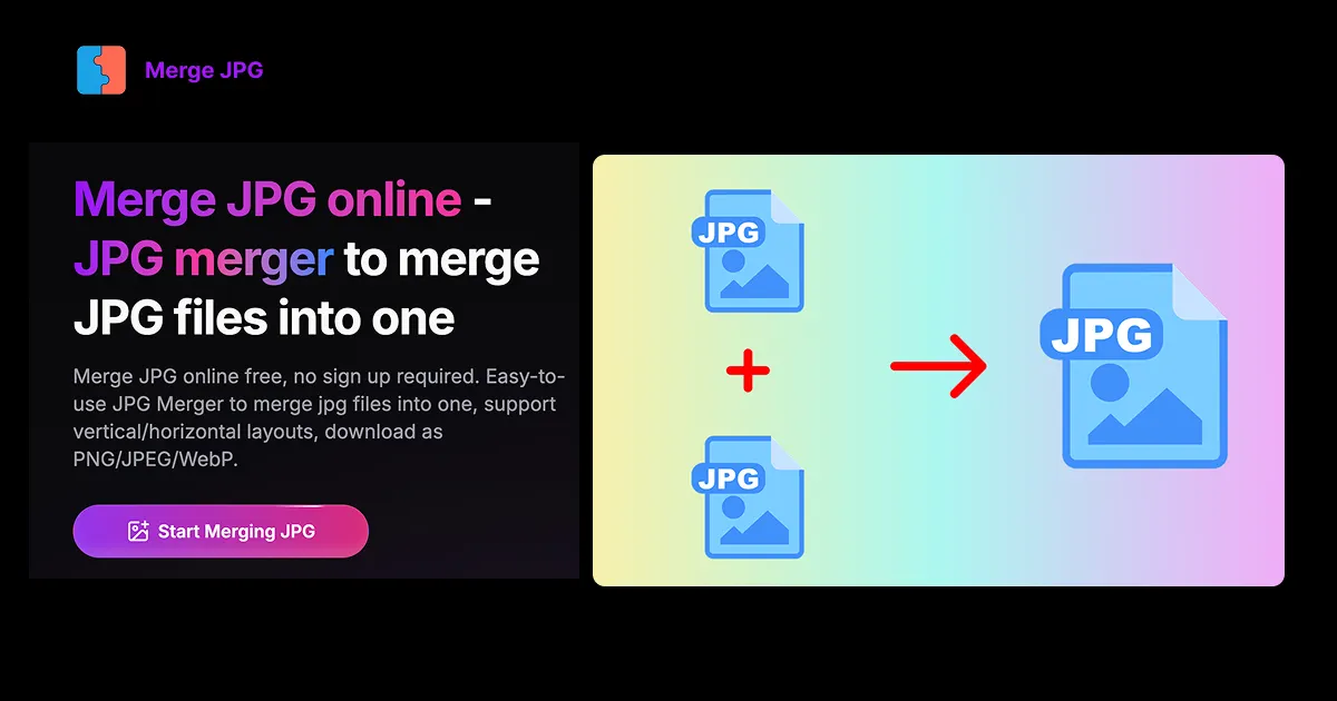 Merge JPG product image