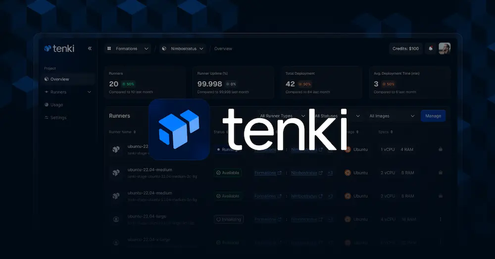 Tenki screenshot 1