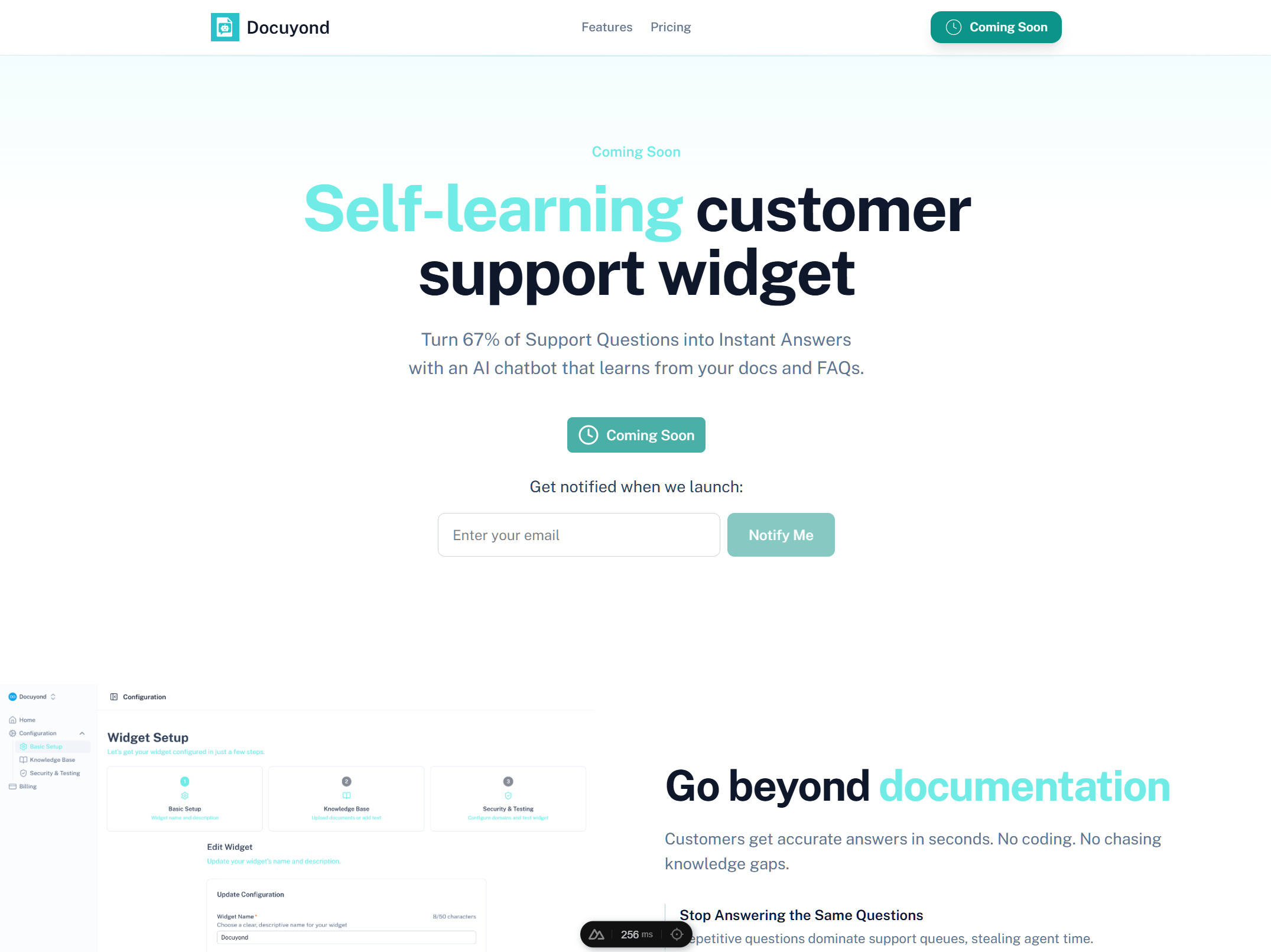 Docuyond - Accurate AI agent image number 01