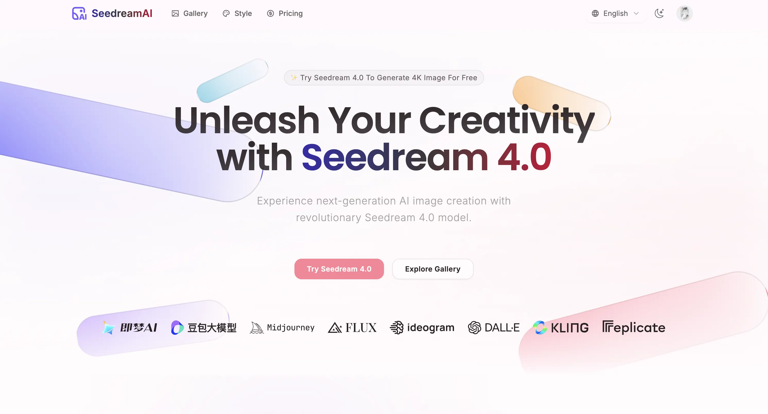 Seedream AI product image