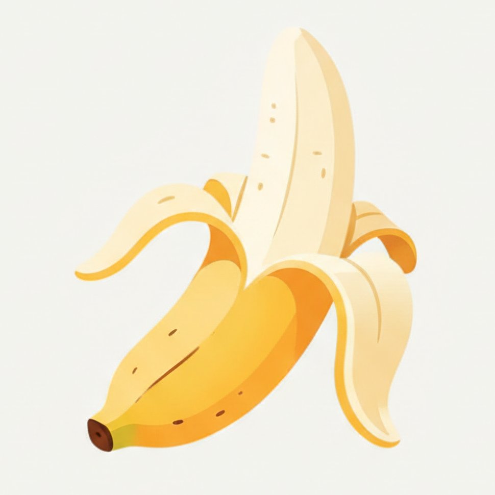 banana prompts product image