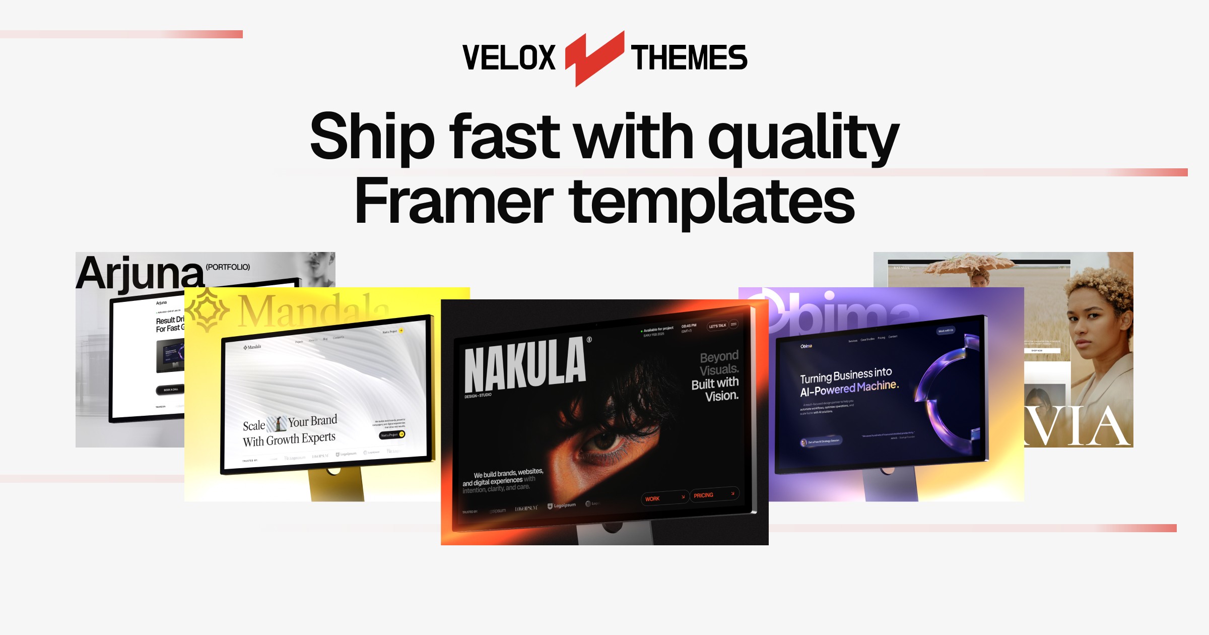 Velox Themes image number 01