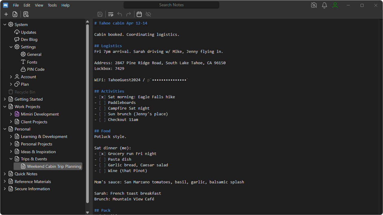 Mimiri Notes image number 01