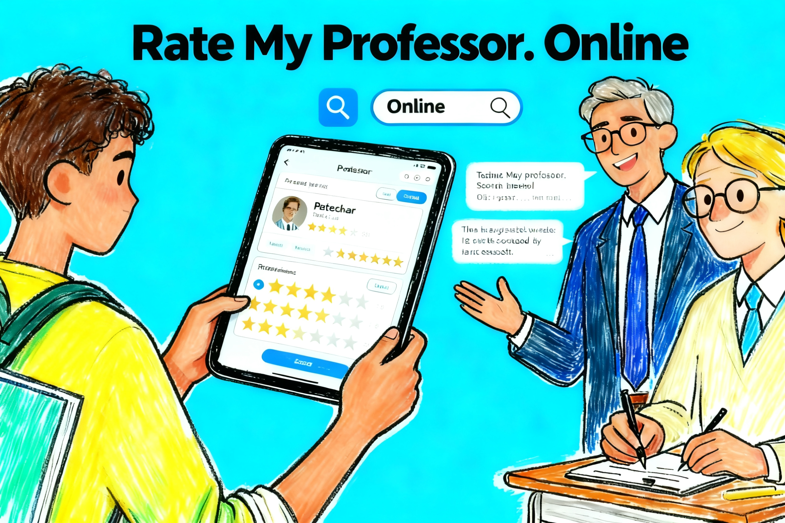 Rate my professor product image