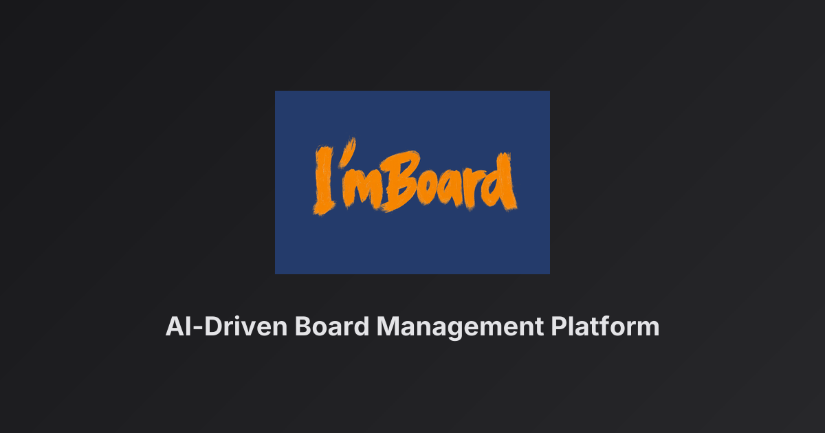 I'mBoard image number 11