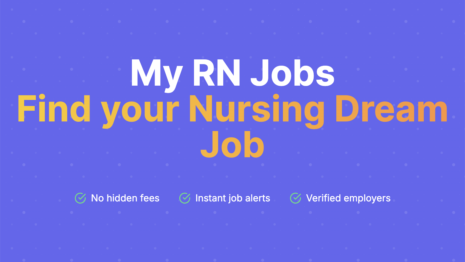 My RN Jobs product image