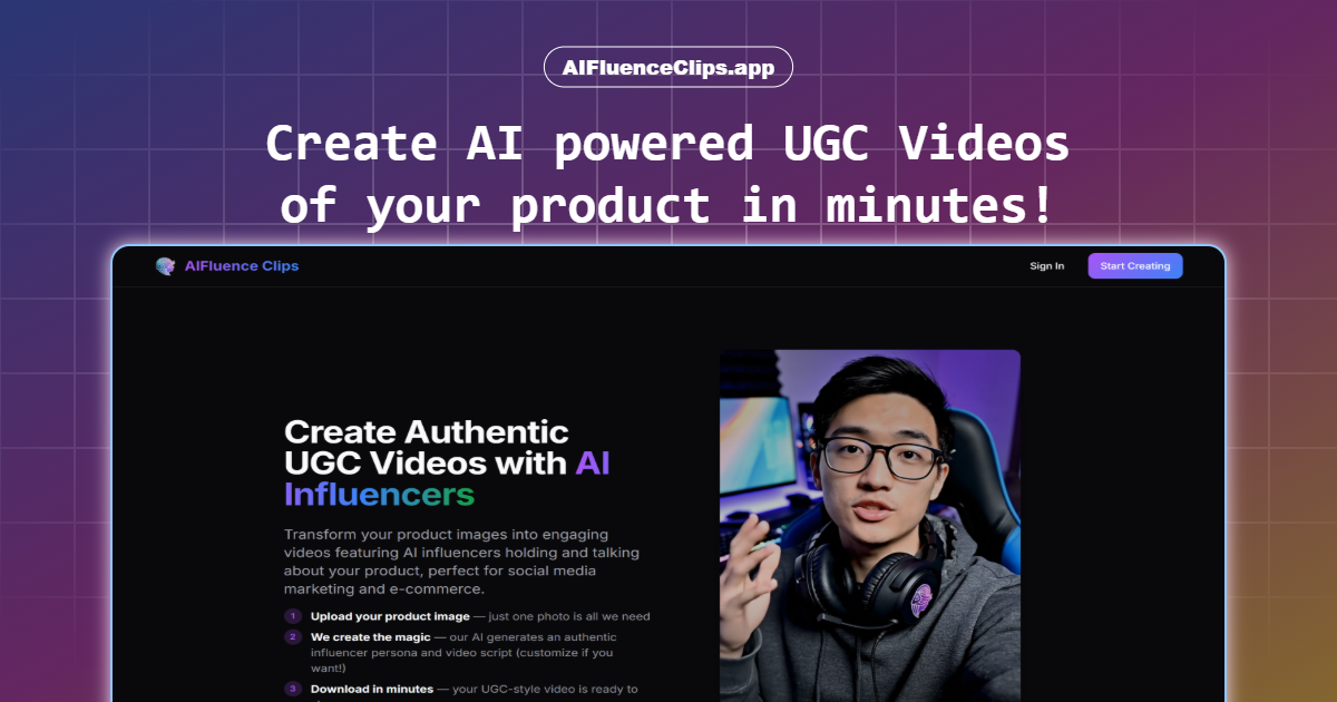 AIFluence Clips image number 11