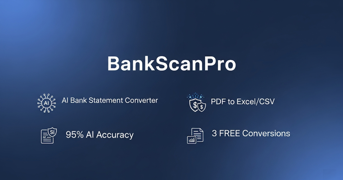 BankScanPro product image
