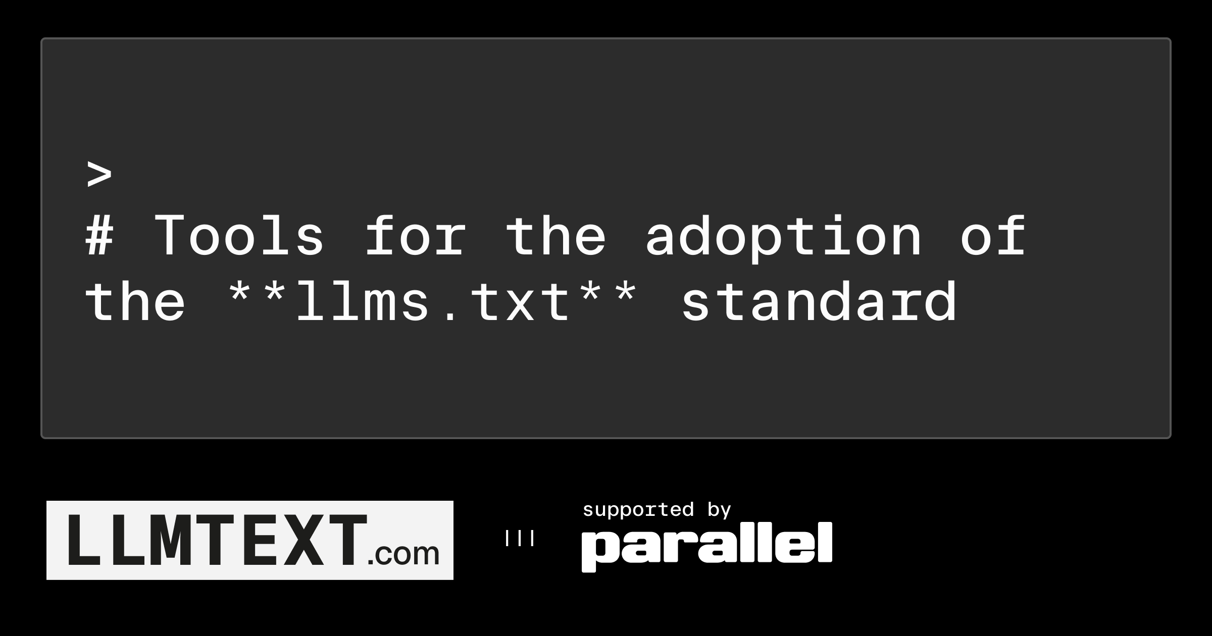LLMTEXT product image