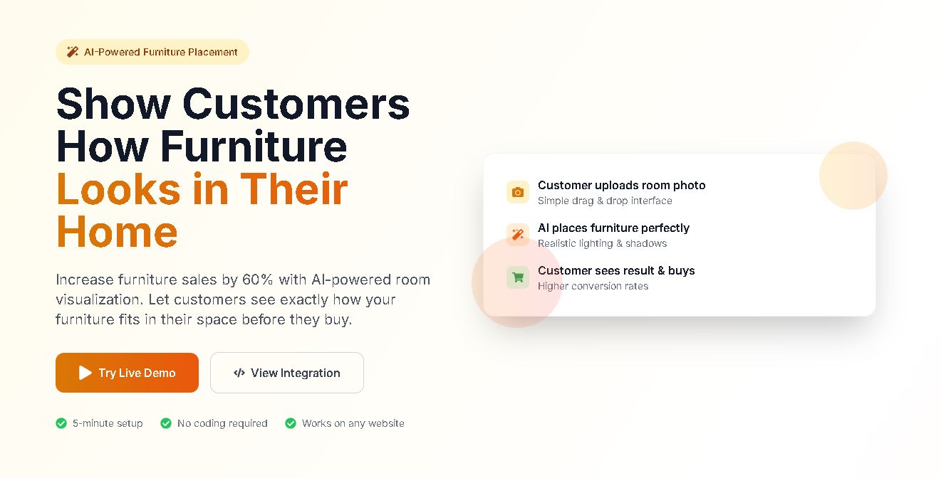 Ai Furniture App product image