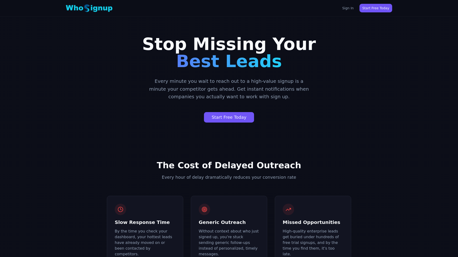 WhoSignup image number 01